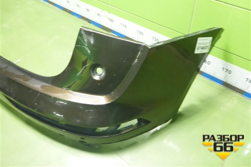 Бампер задний (S-Line под парктроник) (80A807511) для Audi Q5 с 2017г (Ку 5)