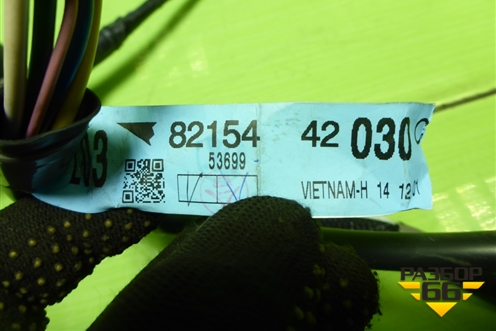 Проводка двери задней левой (8215442030) для Toyota Rav-4 с 2012-2019г (Рав 4)