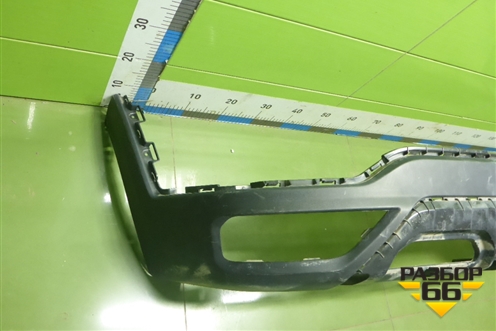 Бампер задний нижняя часть (после 2020г X-Line) (86612H0900) для Kia Rio с 2017г (Рио 4)