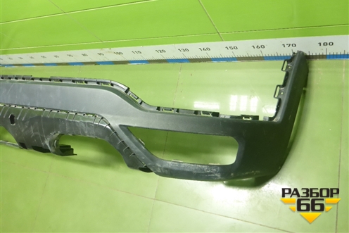 Бампер задний нижняя часть (после 2020г X-Line) (86612H0900) для Kia Rio с 2017г (Рио 4)