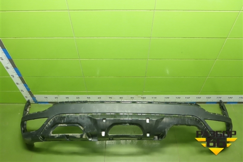 Бампер задний нижняя часть (после 2020г X-Line) (86612H0900) для Kia Rio с 2017г (Рио 4)