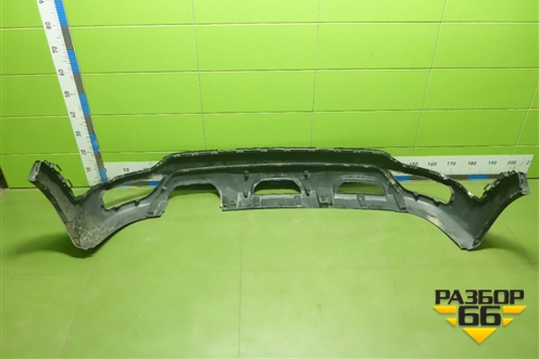 Бампер задний нижняя часть (после 2020г X-Line) (86612H0900) для Kia Rio с 2017г (Рио 4)