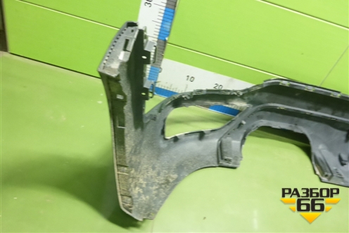 Бампер задний нижняя часть (после 2020г X-Line) (86612H0900) для Kia Rio с 2017г (Рио 4)