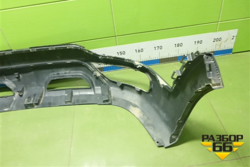 Бампер задний нижняя часть (после 2020г X-Line) (86612H0900) для Kia Rio с 2017г (Рио 4)