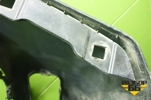 Бампер задний нижняя часть (после 2020г X-Line) (86612H0900) для Kia Rio с 2017г (Рио 4)