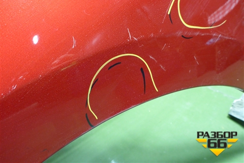 Крыло переднее левое (B511F2701020100AA) для Changan Alsvin с 2018г (Алсвин)