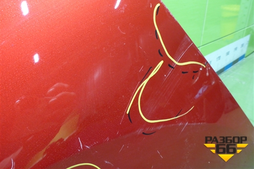 Крыло переднее левое (B511F2701020100AA) для Changan Alsvin с 2018г (Алсвин)