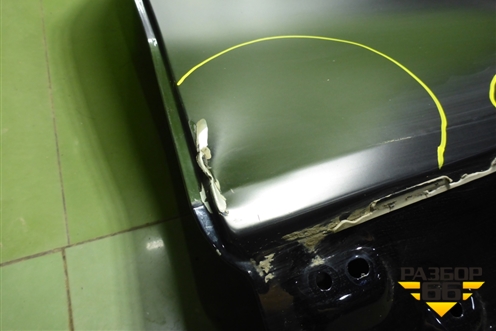 Дверь задняя левая (620101001) для Voyah Free с 2021г (Фри)