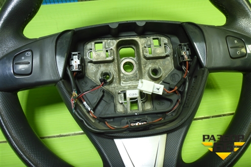 Рулевое колесо под AIR BAG без AIR BAG (484004195R) для Nissan Terrano с 2014г (Терано)