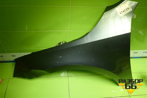 Крыло переднее левое (после 2017г) (5E0821105C) для Skoda Octavia (A7) с 2013г (Октавия)