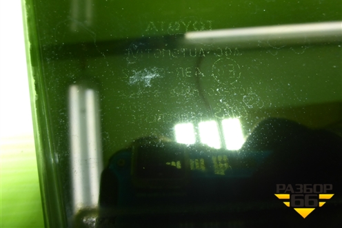 Стекло двери задней правой для Toyota Rav-4 с 2012-2019г (Рав 4)