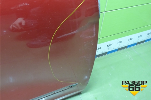 Дверь передняя правая (до 2023г) (6101200XST01A) для Haval Jolion с 2021г (Джолион)