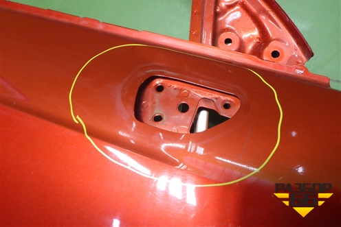 Дверь передняя правая (до 2023г) (6101200XST01A) для Haval Jolion с 2021г (Джолион)