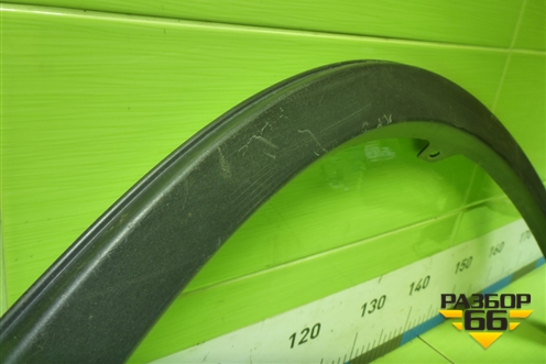 Накладка заднего крыла левого (до 2015г) (7560642190) для Toyota Rav-4 с 2012-2019г (Рав 4)