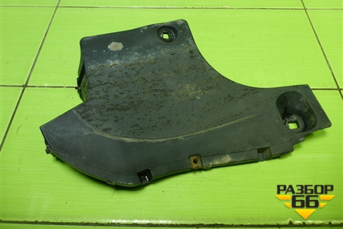 Пыльник заднего бампера левый (5259242080) для Toyota Rav-4 с 2012-2019г (Рав 4)