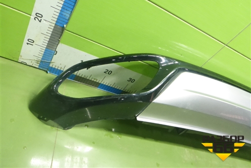 Юбка заднего бампера (6600208884) (6600143193) для Geely Tugella с 2019г (Тугелла)