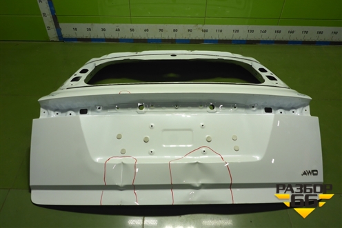 Дверь багажника без стекла (555000524AA) для Jaecoo J7 с 2023г (Джей7)