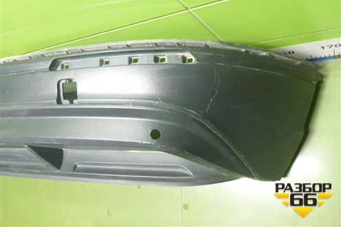 Бампер задний нижняя часть (до 2020г) (5NA807521) для Volkswagen Tiguan с 2016г (Тигуан)