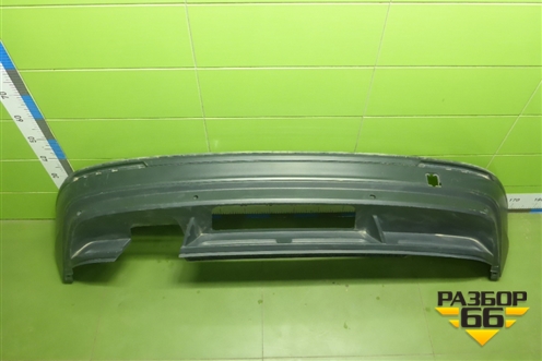 Бампер задний нижняя часть (до 2020г) (5NA807521) для Volkswagen Tiguan с 2016г (Тигуан)