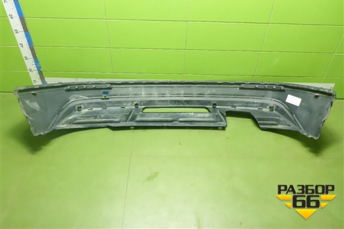 Бампер задний нижняя часть (до 2020г) (5NA807521) для Volkswagen Tiguan с 2016г (Тигуан)