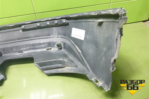 Бампер задний нижняя часть (до 2020г) (5NA807521) для Volkswagen Tiguan с 2016г (Тигуан)