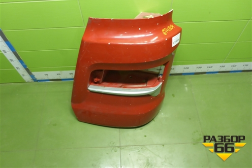 Бампер передний левая часть  (549018416123) для Камаз  54901 (К5)