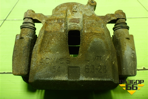 Суппорт передний левый для Toyota Rav-4 с 2012-2019г (Рав 4)