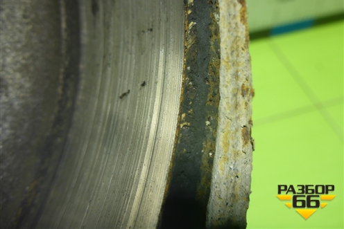 Барабан тормозной задний для VAZ Granta/Гранта