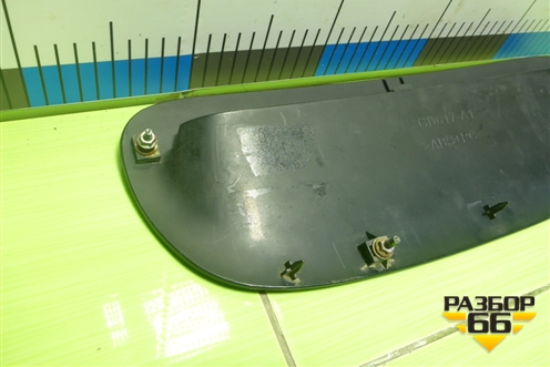 Воздухозаборник наружный (на капот mini cooper s) для Mini Cooper R50/52/53 с 2001-2006г (Купер)