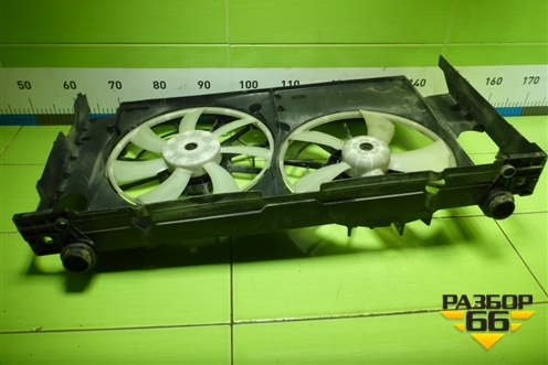 Вентилятор охлаждения радиатора (4227507112) для Toyota Rav-4 с 2012-2019г (Рав 4)