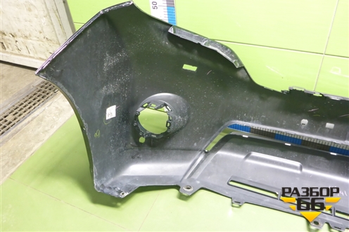 Бампер передний (после 2013г до 2017г под парктроник и омыватели) (5211960G50) для Toyota Land Cruiser Prado(150) с 2009г (Ленд Крузер Прадо)