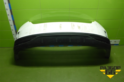 Бампер задний (после 2020г) (86611H5500) для Hyundai Solaris с 2017г (Солярис)