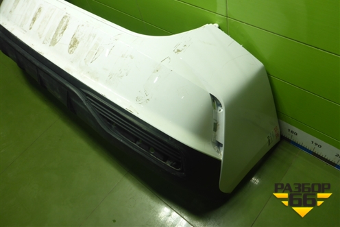 Бампер задний (после 2020г) (86611H5500) для Hyundai Solaris с 2017г (Солярис)