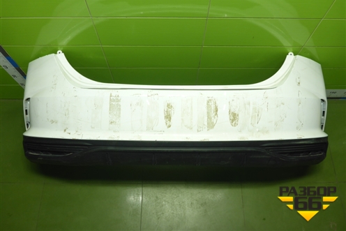 Бампер задний (после 2020г) (86611H5500) для Hyundai Solaris с 2017г (Солярис)