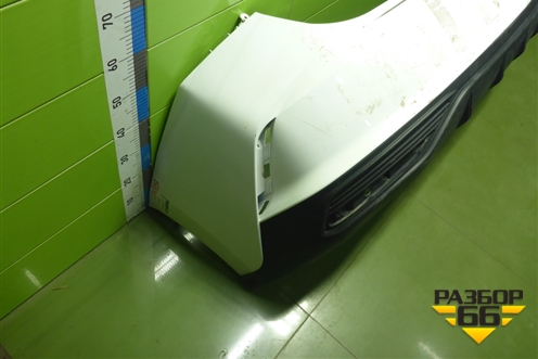 Бампер задний (после 2020г) (86611H5500) для Hyundai Solaris с 2017г (Солярис)