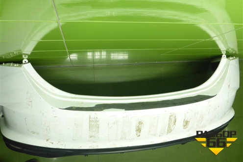 Бампер задний (после 2020г) (86611H5500) для Hyundai Solaris с 2017г (Солярис)