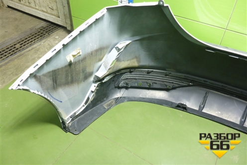 Бампер задний (после 2020г) (86611H5500) для Hyundai Solaris с 2017г (Солярис)