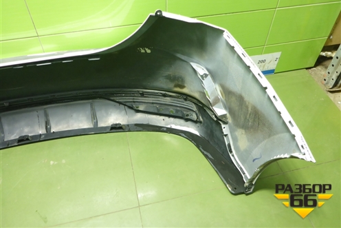 Бампер задний (после 2020г) (86611H5500) для Hyundai Solaris с 2017г (Солярис)