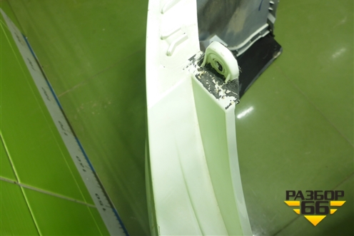 Бампер задний (после 2020г) (86611H5500) для Hyundai Solaris с 2017г (Солярис)