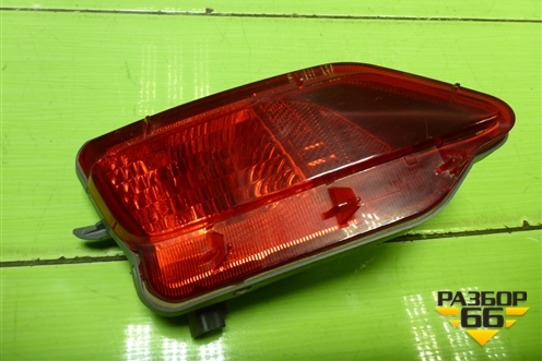 Фонарь в задний бампер левый для Toyota Rav-4 с 2012-2019г (Рав 4)