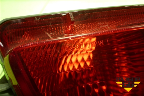 Фонарь в задний бампер левый для Toyota Rav-4 с 2012-2019г (Рав 4)