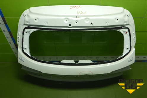 Дверь багажника без стекла (6301600XST11A) для Haval Jolion с 2021г (Джолион)