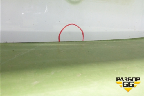 Дверь багажника без стекла (6301600XST11A) для Haval Jolion с 2021г (Джолион)