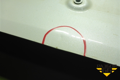 Дверь багажника без стекла (6301600XST11A) для Haval Jolion с 2021г (Джолион)