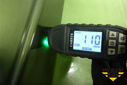 Дверь багажника без стекла для Toyota Rav-4 с 2012-2019г (Рав 4)