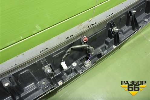 Спойлер на дверь багажника (7608542130) для Toyota Rav-4 с 2012-2019г (Рав 4)