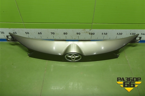 Накладка двери багажника (7680142220) для Toyota Rav-4 с 2012-2019г (Рав 4)