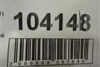 Петля двери задней левой верхняя (T116206010DY) для Chery Tiggo (T11) с 2005г
