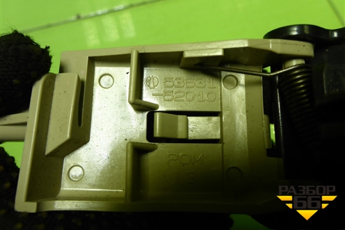 Ручка открывания капота (5363152010) для Toyota Rav-4 с 2012-2019г (Рав 4)