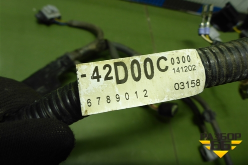 Проводка на двигатель (8212142D00) для Toyota Rav-4 с 2012-2019г (Рав 4)